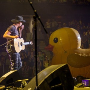 Paul with Duck