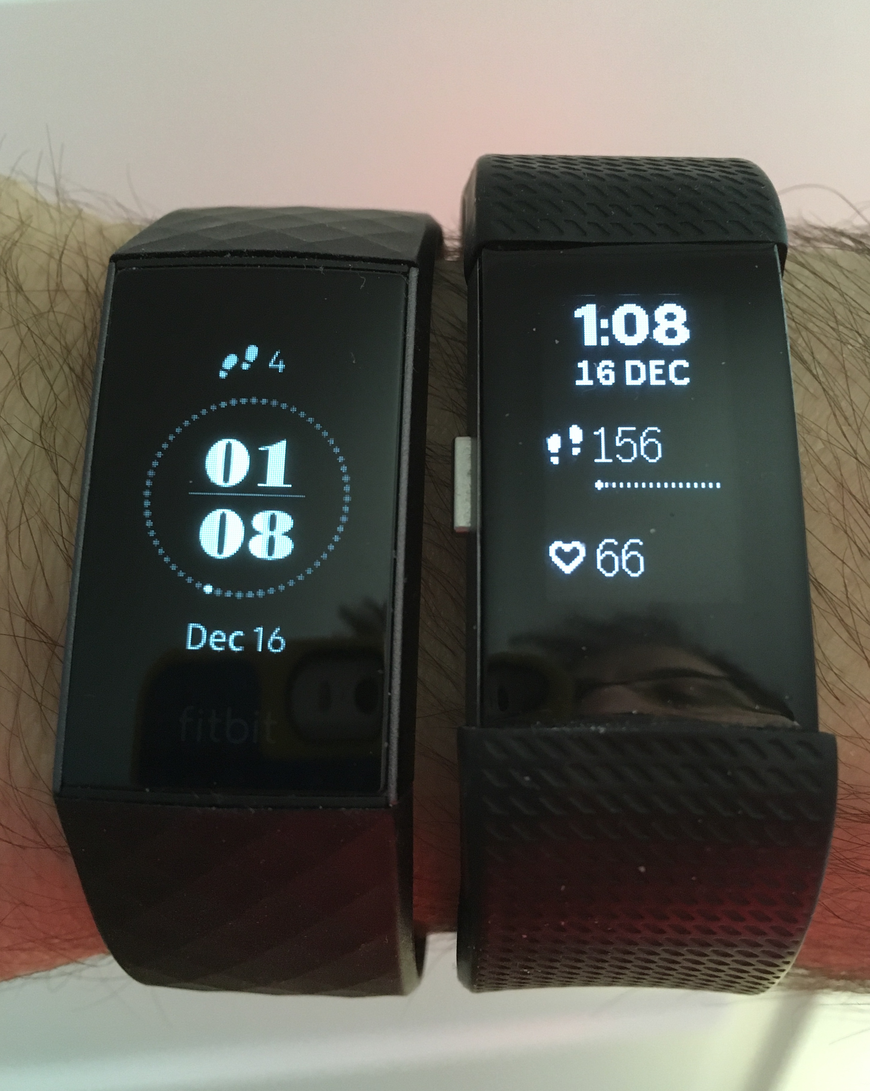 fitbit charge 3 waterproof rating
