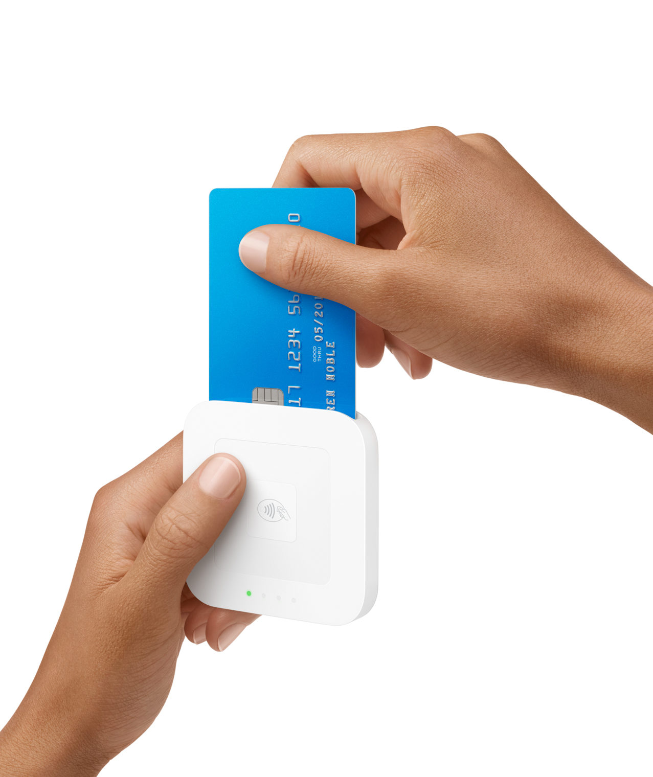 With Square, you too can accept wireless debit and credit card payments