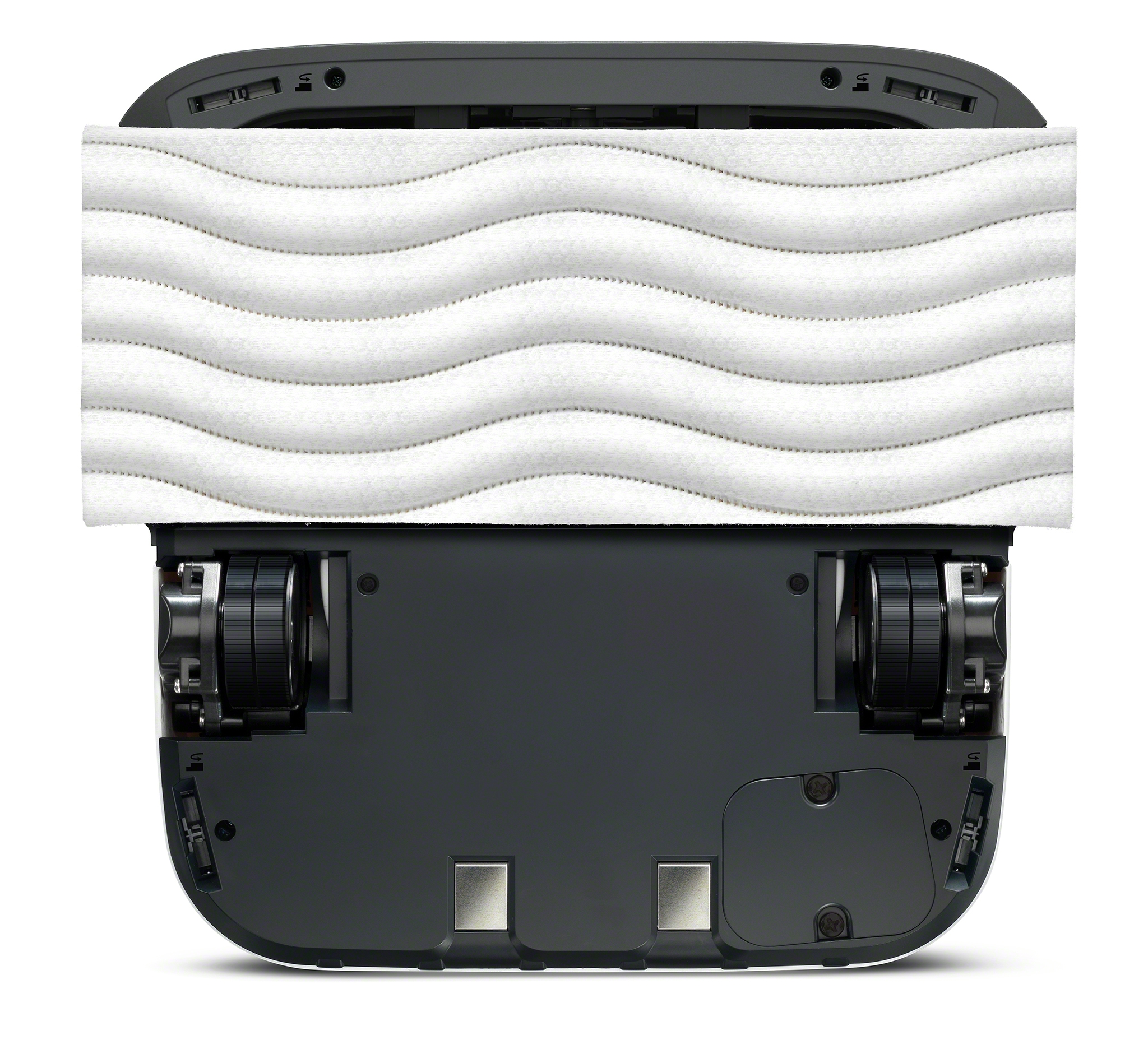 iRobot Dynamic Duo Roomba vacuums then Braava Jet mops automatically