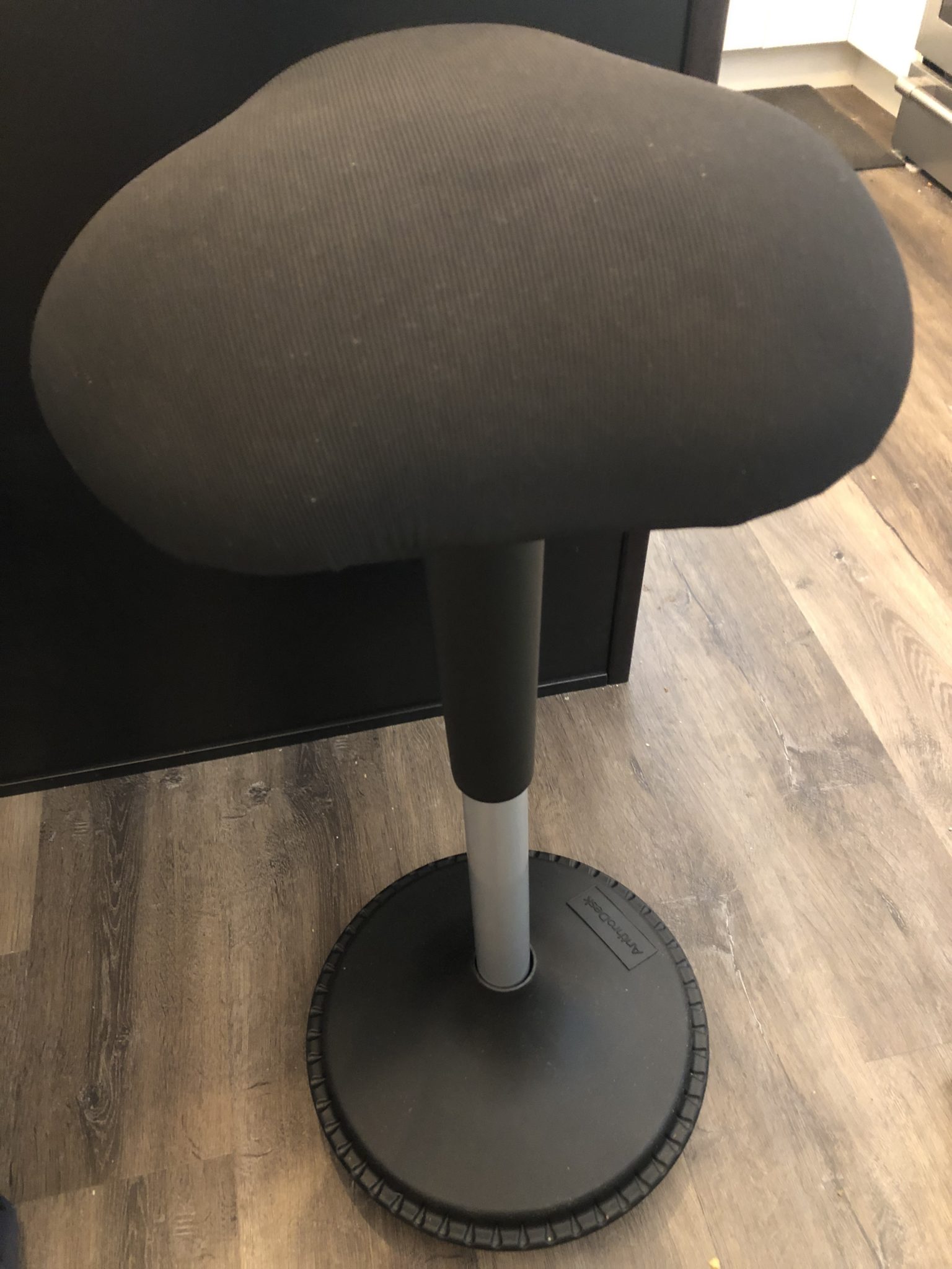 Ergonomic Wobble Chair alternative to sitting ball or office chair