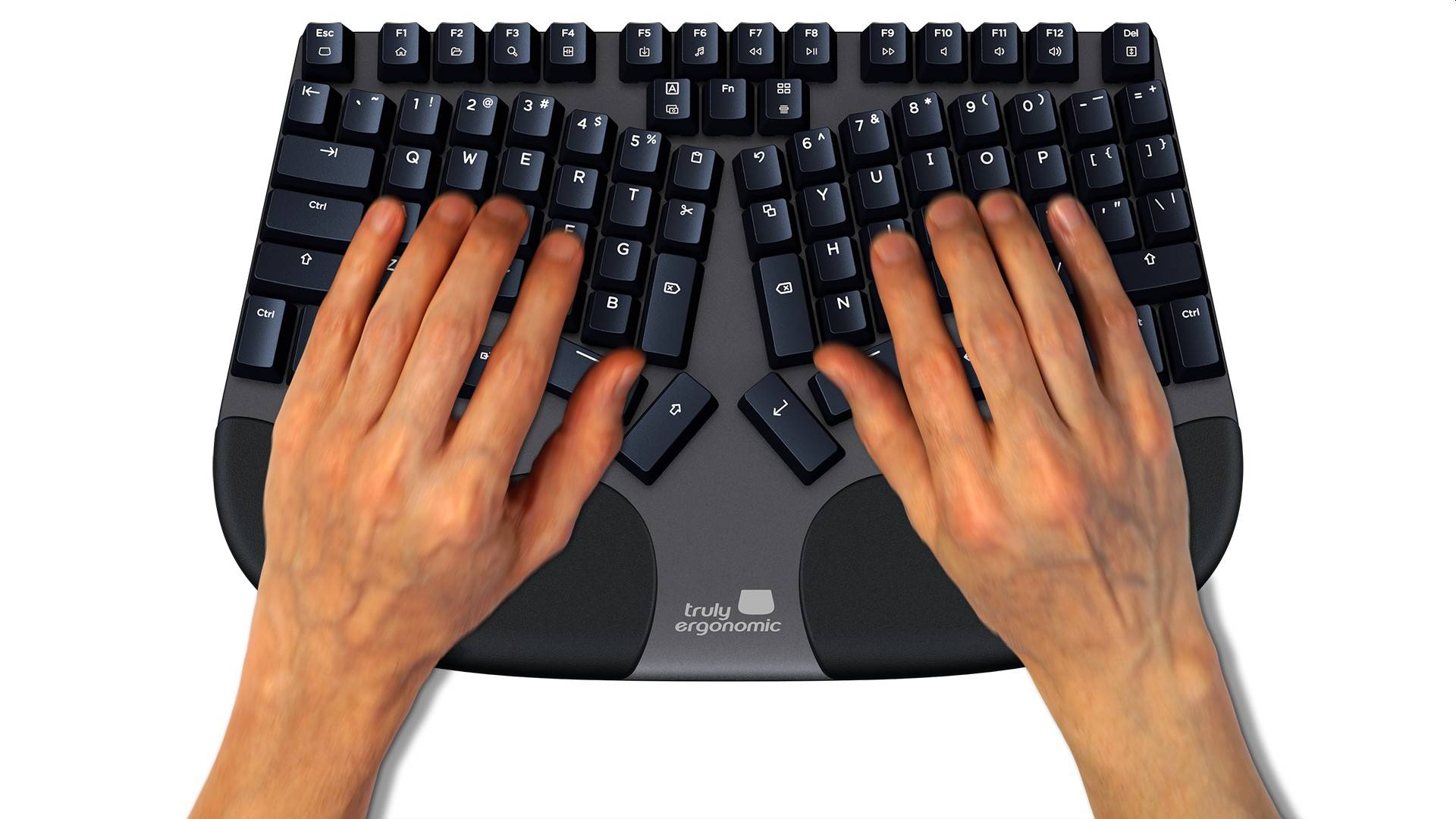 CLEAVE – The Most Comfortable Ergonomic Keyboard on the Planet