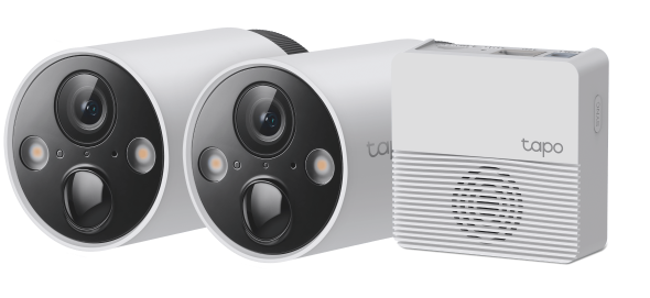 TP-Link Tapo C420S2 Wire-free Security camera system for worry-free living