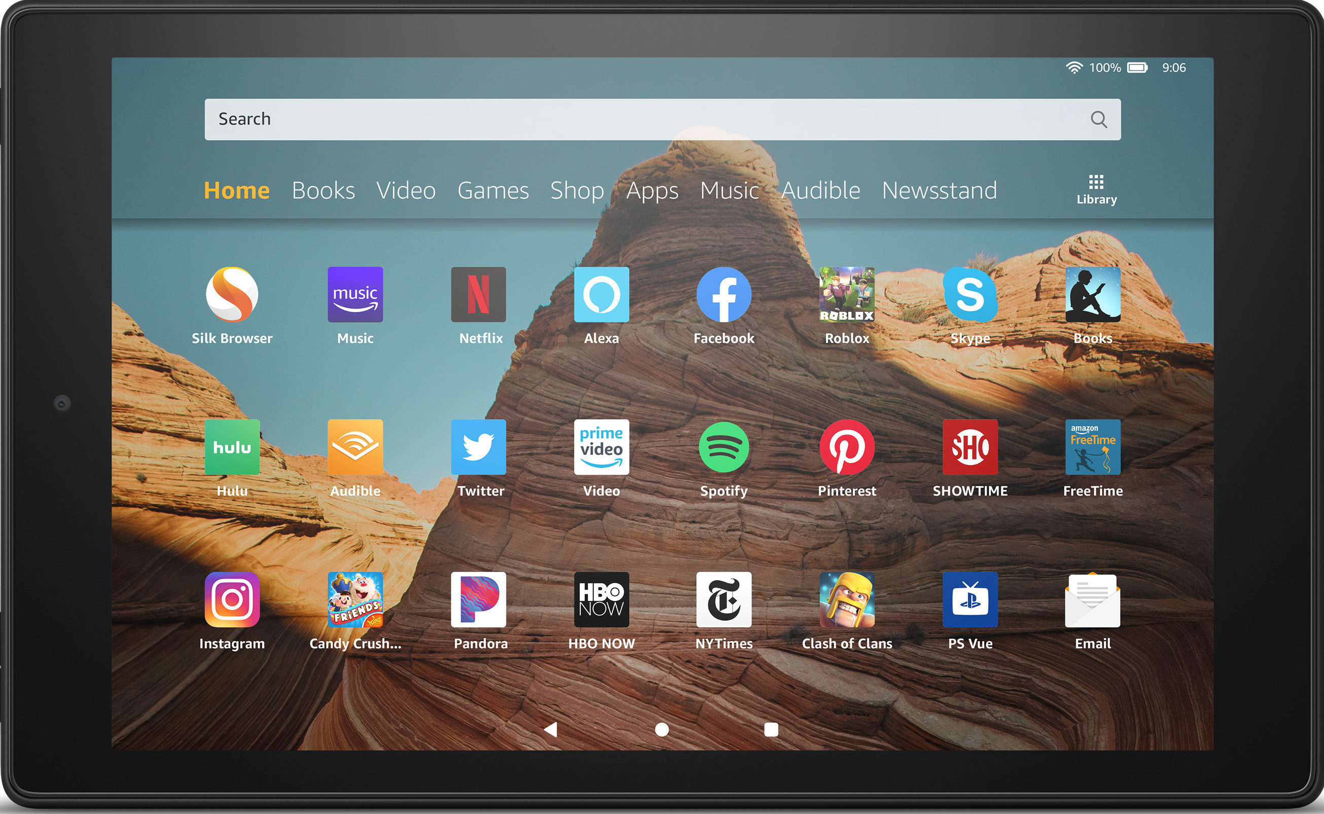 Review: Amazon Fire HD 10: Big Screen on a Small Budget